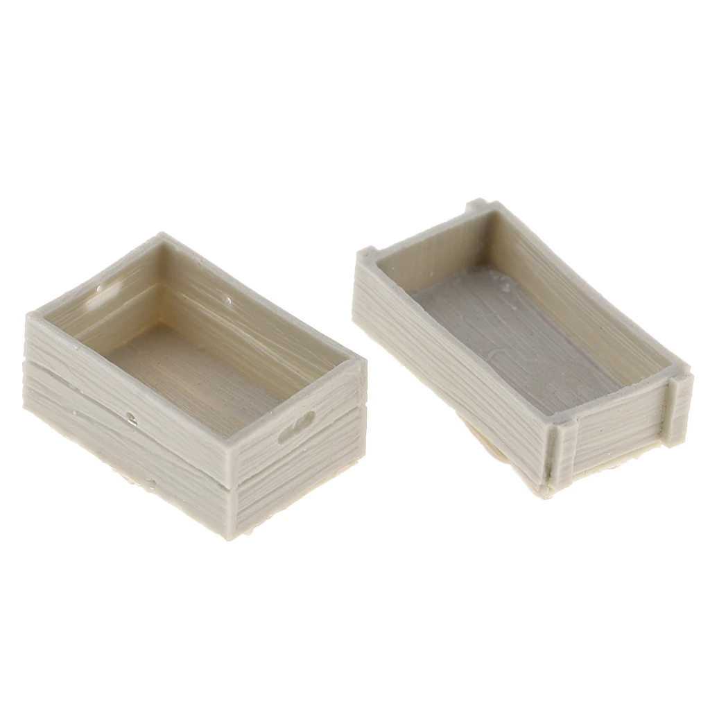 

1/35 Sand Table Scene Build Food Box Set for Food Supply Scene