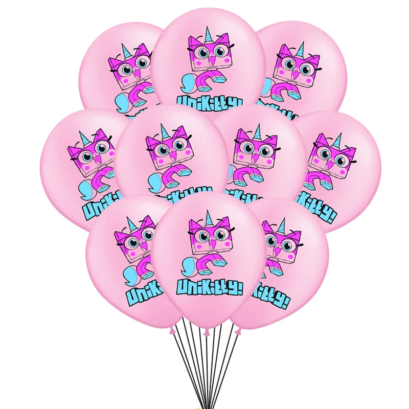 10 шт. Детский конструктор латексные воздушные шары | Дом и сад