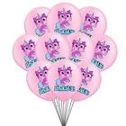 10 шт., Детский конструктор латексные воздушные шары