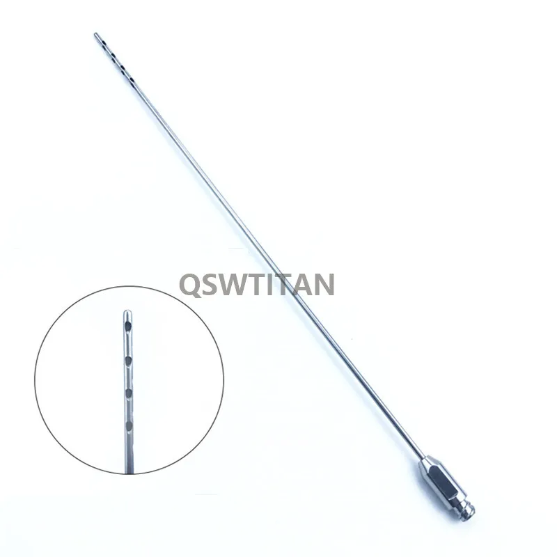 Заготовка канюля для липосакции пористая строгальная игла инструменты переноса