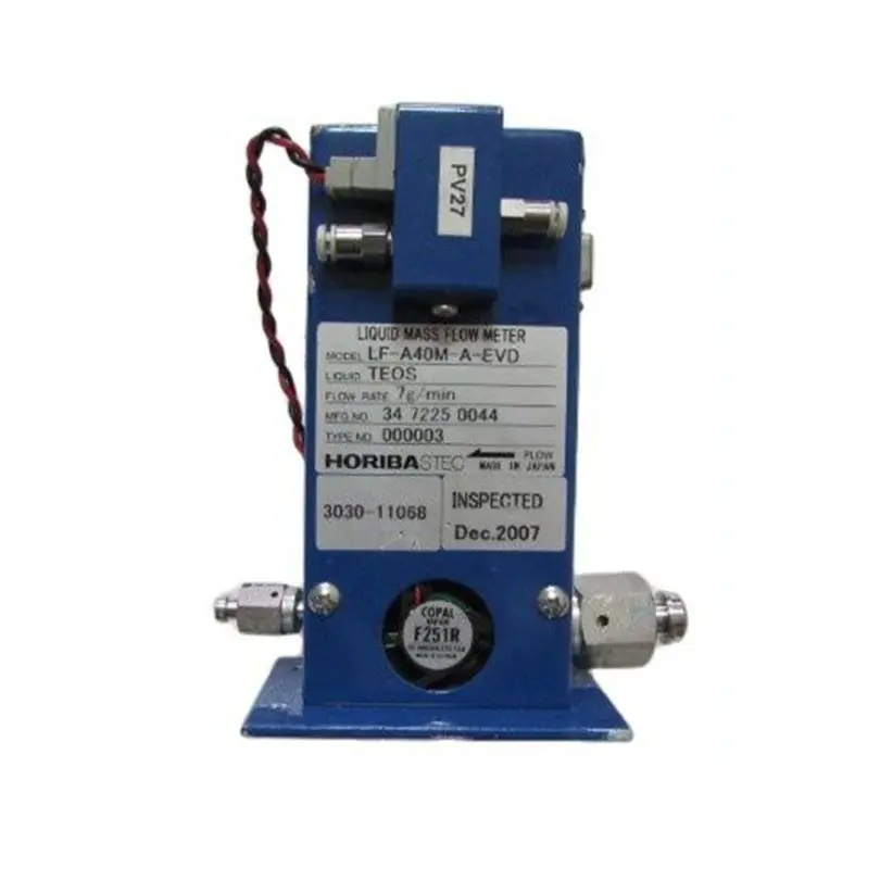 

Расходомер жидкости Horiba Stec LF-A40M-A-EVD, используемый в хорошем состоянии