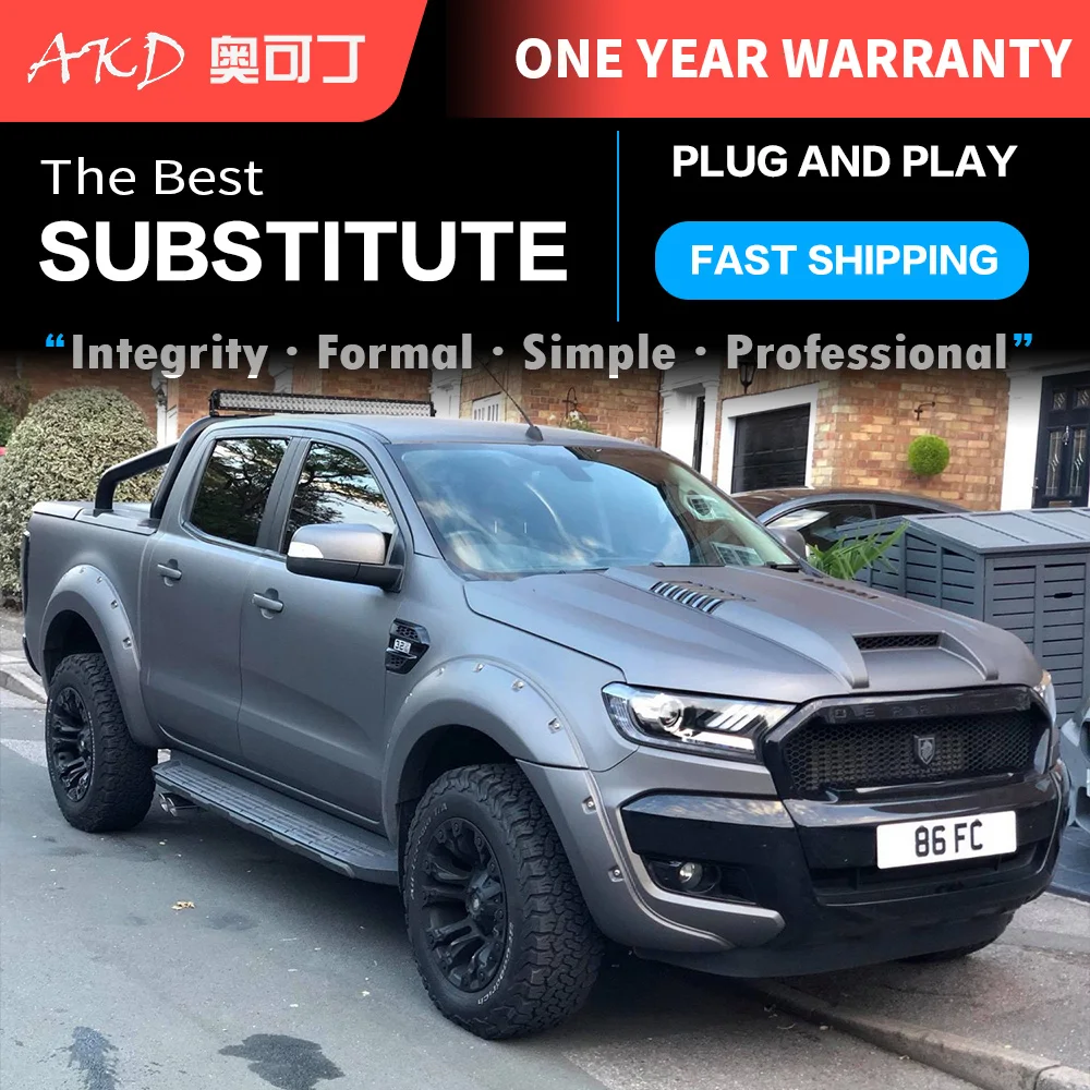 АКД автомобильного тюнинга поперечная балка для Ford Ranger Everest усилия должны