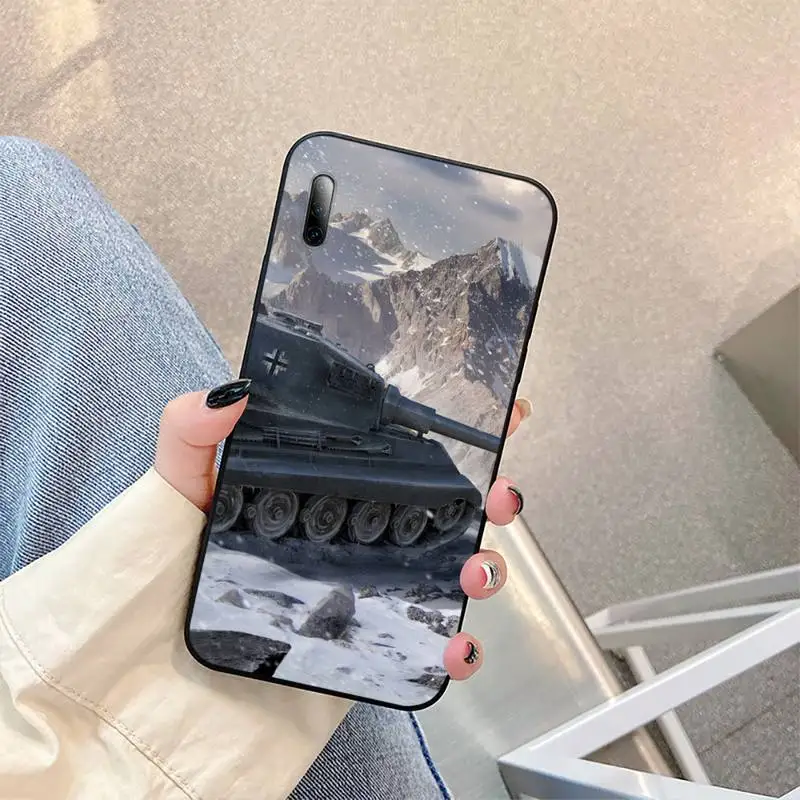 

Hot world of tanks Silicone Phone Case For Redmi Note 10 8 9 K20 6 5a promaxCover Fundas Coque