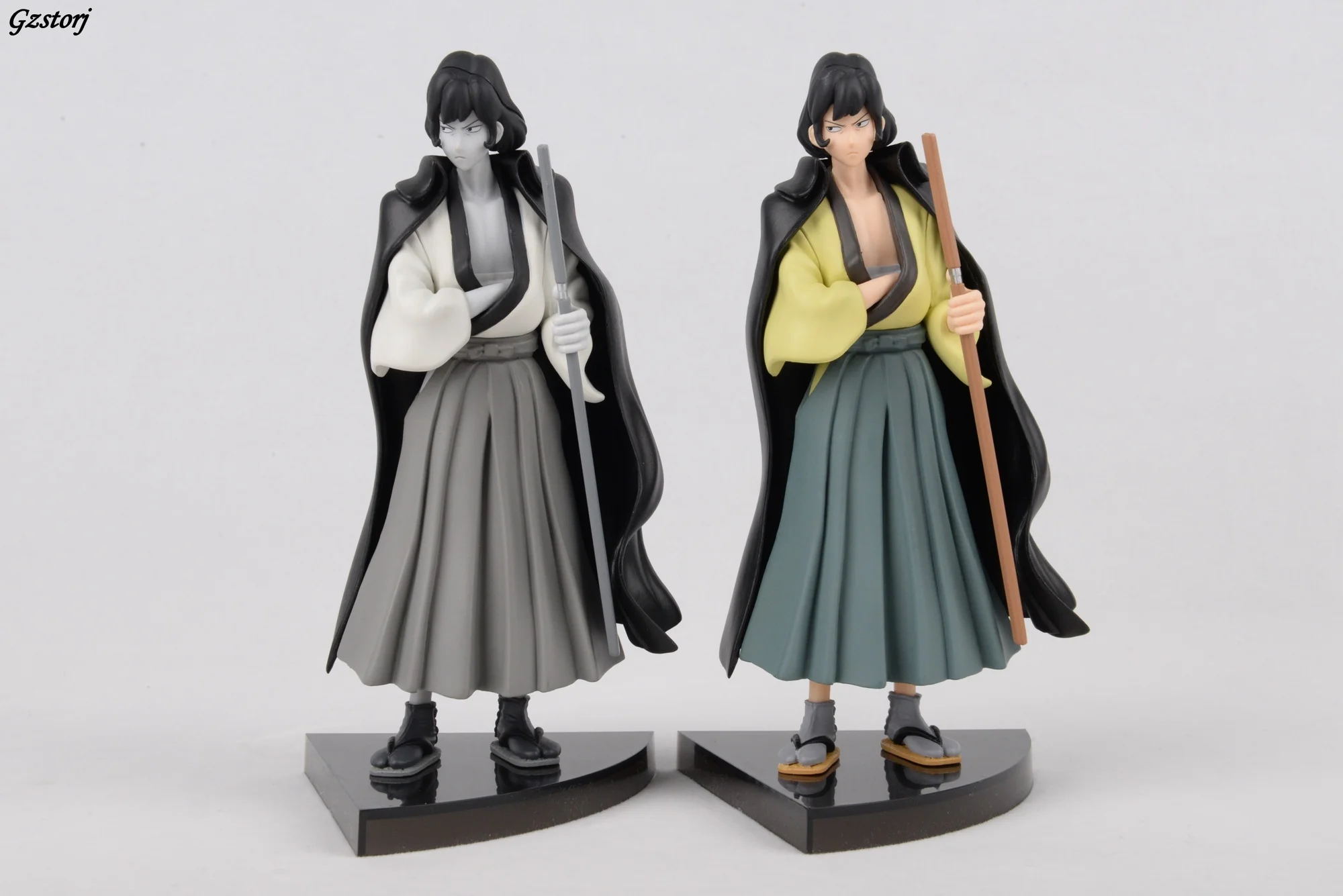 Оригинальный японский мультяшный персонаж Lu Ping III и Ban триколор zenigata Koichi / Ishikawa GOEMON