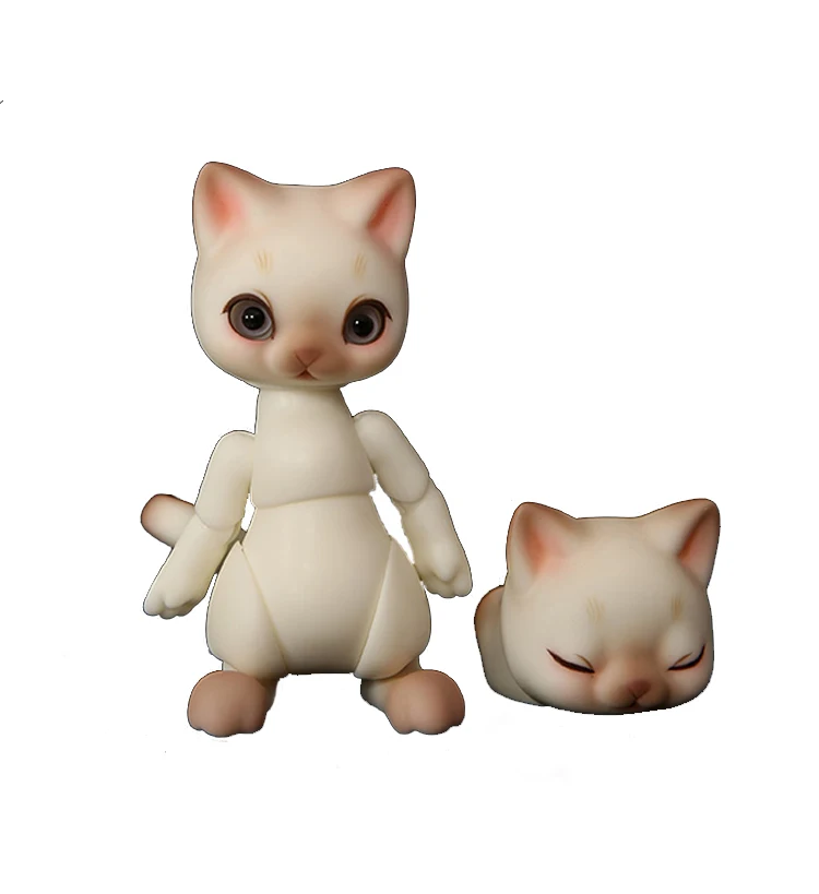 Шарнирная кукла 1/12 кокорианг кошка-МОККА шарнирная полимерные игрушки для детей