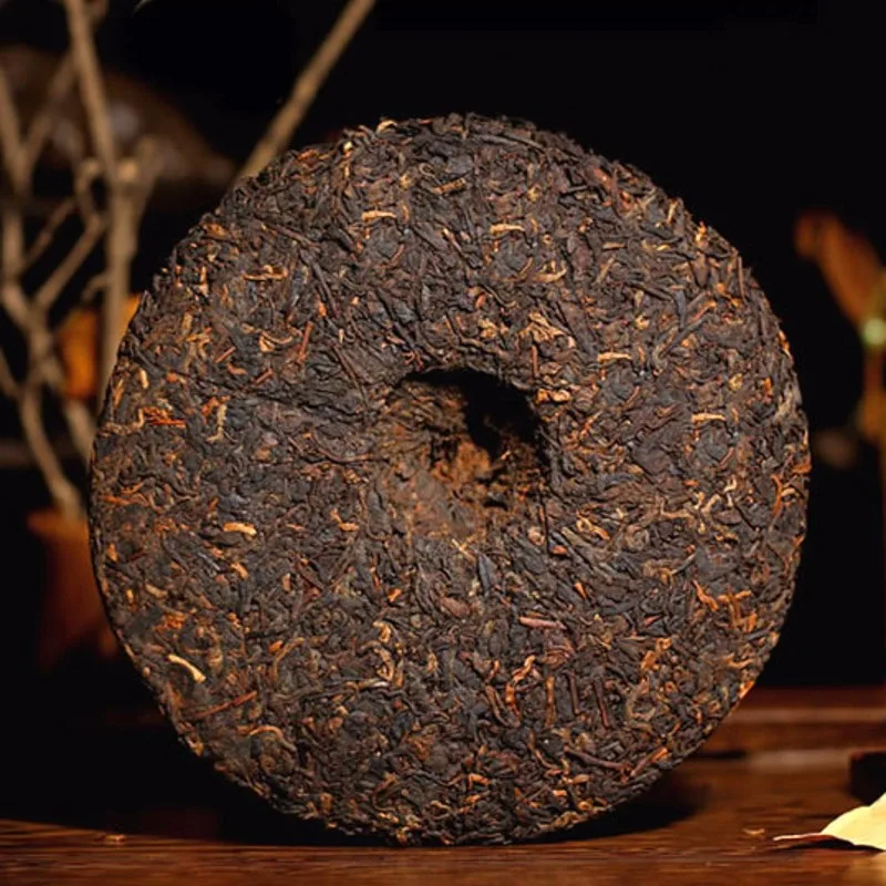 Китайский Юньнань старый созревший китайский чай забота о здоровье пуэр кирпич