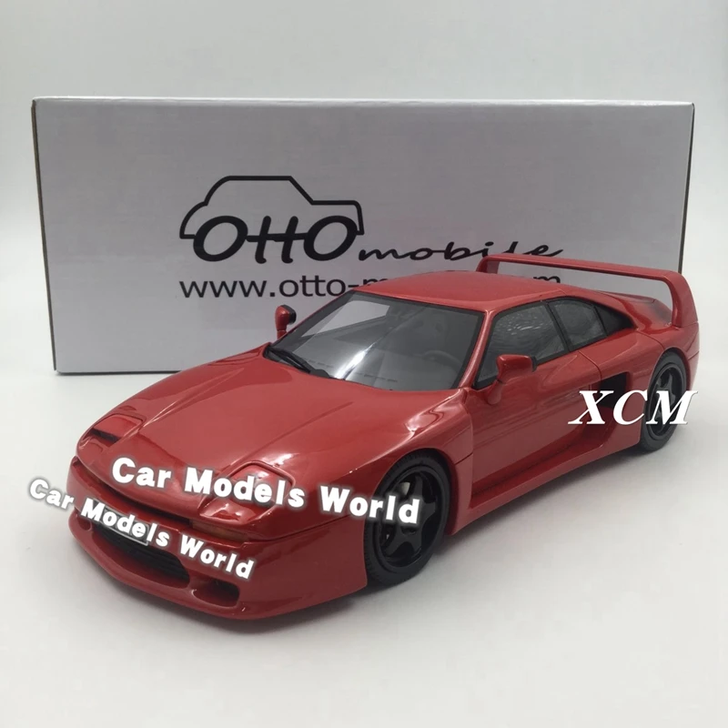 Resin Car Model for Otto Mobile 400 Phase II (Red) 1:18 OT663 + SMALL GIFT!!!!! | Car/Train Track Sets