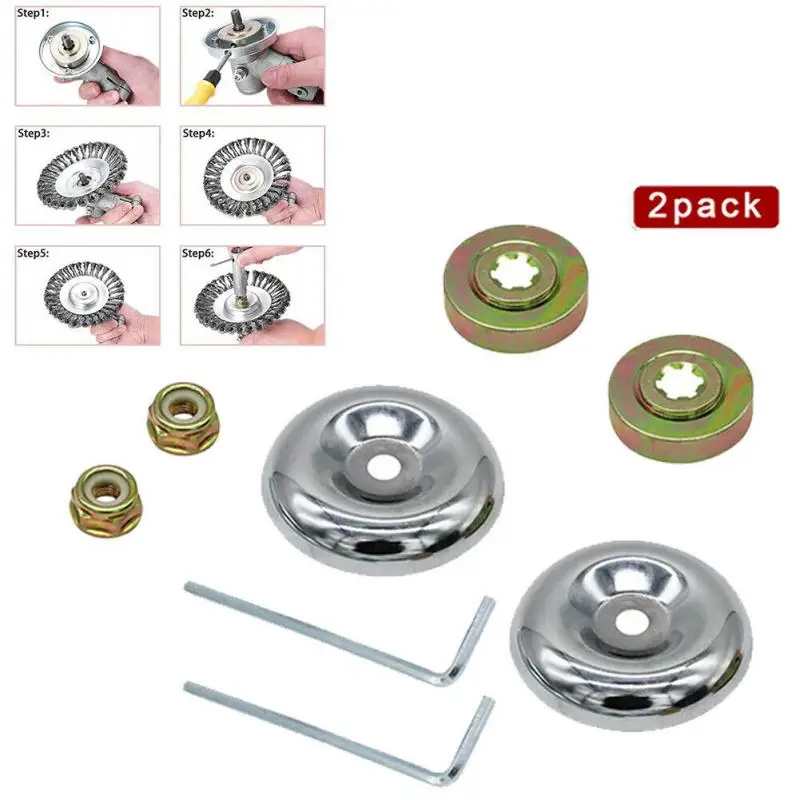 

1 Set Newest High Qulity Blade Adapter Attachment Maintenance Kit Trimmers Weed Brush Cutter Garden Power Tool Accessories