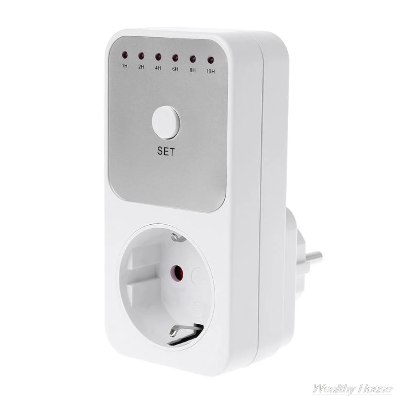 

Countdown Timer Socket Intelligent Time Setting Switch Timer Control Sockets EU Plug D24 20 Dropshipping