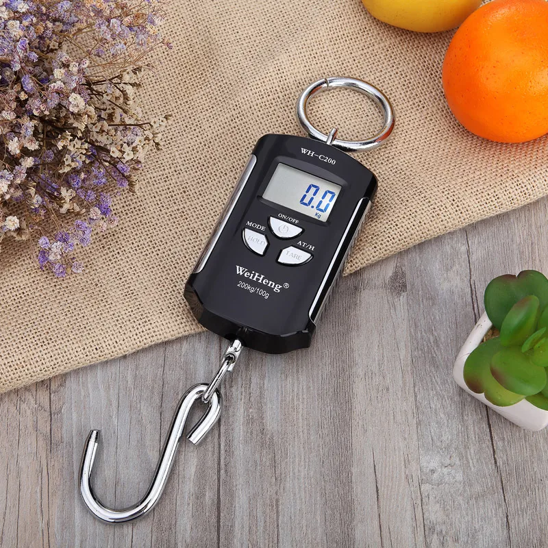 Мини-весы с подвесным краном 200 кг/100 г | Инструменты