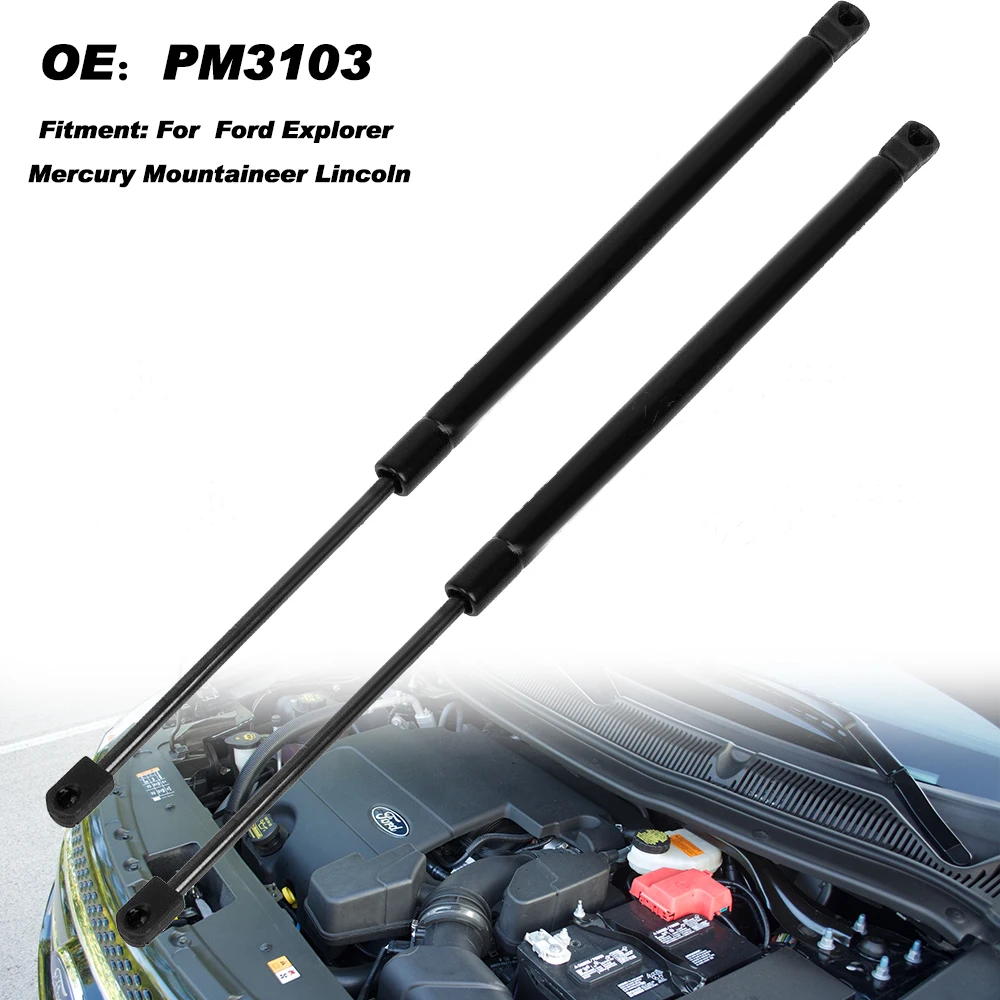 2 шт. пружинные подъемники для заднего стекла автомобиля Ford Explorer - Цена: 2556.32