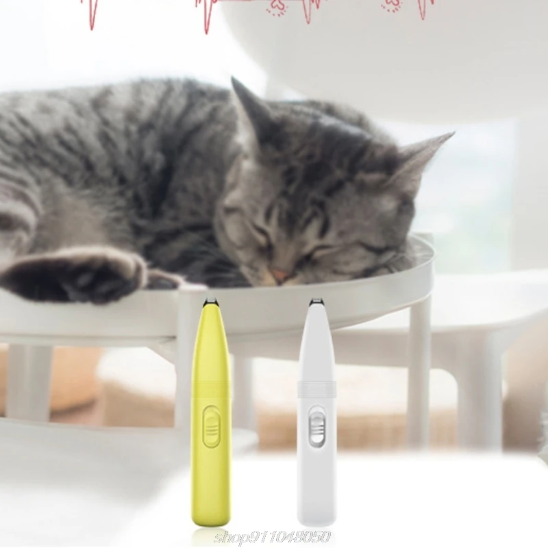 

Cordless Low Noise Grooming Trimmer Kit Electric Pet Hair Clipper Dog Cat Feet Paw Shaver D11 20 Dropshipping