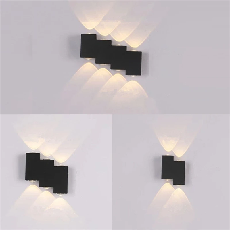 

Водонепроницаемый светодиодный настенный светильник для сада, забора, ip65, современный алюминиевый внутренний декоративный настенный свет...