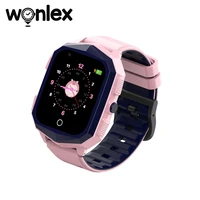 wonlex smart watches student school gps tracker kids sos monitor baby 4g video kt20s calling photo camera watch waterproof ip67