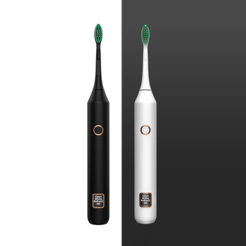 

Electric Toothbrush USB Rechargeable Adult Waterproof Automatic 6 Mode Oral Clean Tooth Brush