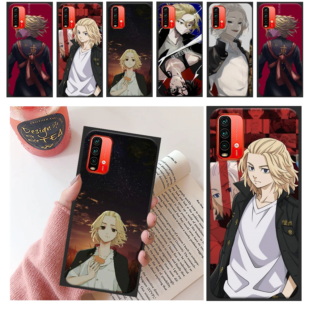 

Tokyo Ghoul Phone Case For Xiaomi Redmi Note 9 9T 9S Pro MAX 5G Redmi Note 9 Pro Coque Funda Carcasa Soft TPU