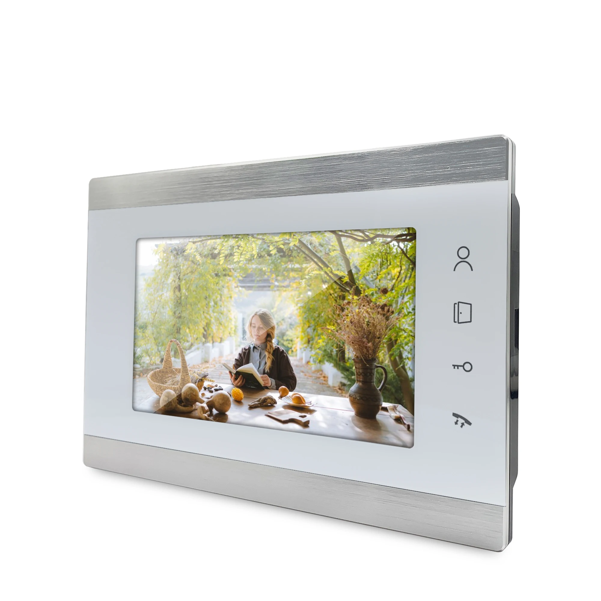 Dragonsview 7 inch Video Intercom Wifi Wireless Door Phone Doorbell Camera 4 Channels Record Unlock Motion Detection | Безопасность и