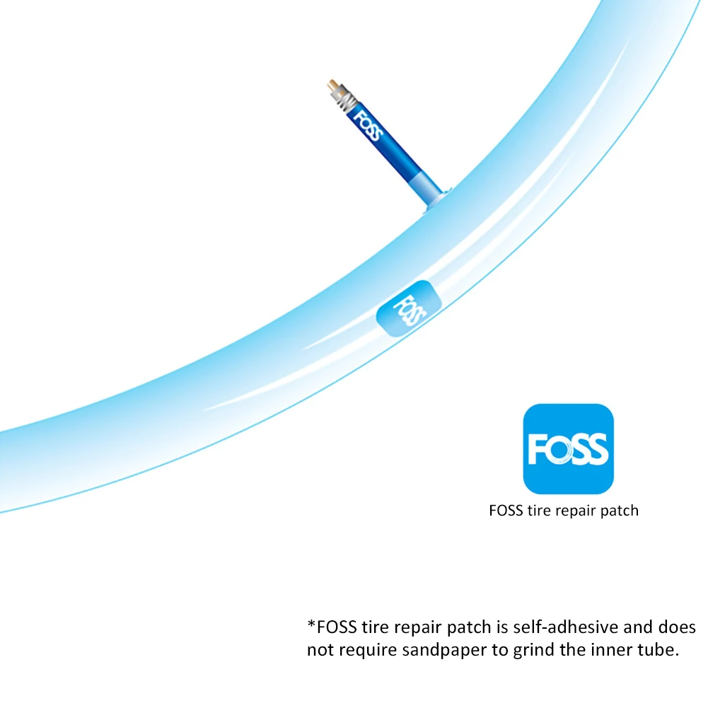 für foss 6 stücke set fahrrad reifen patch reparatur werkzeug rennrad innenrohr patch reparatur pad mtb fahrrad reparatur werkzeug free glob