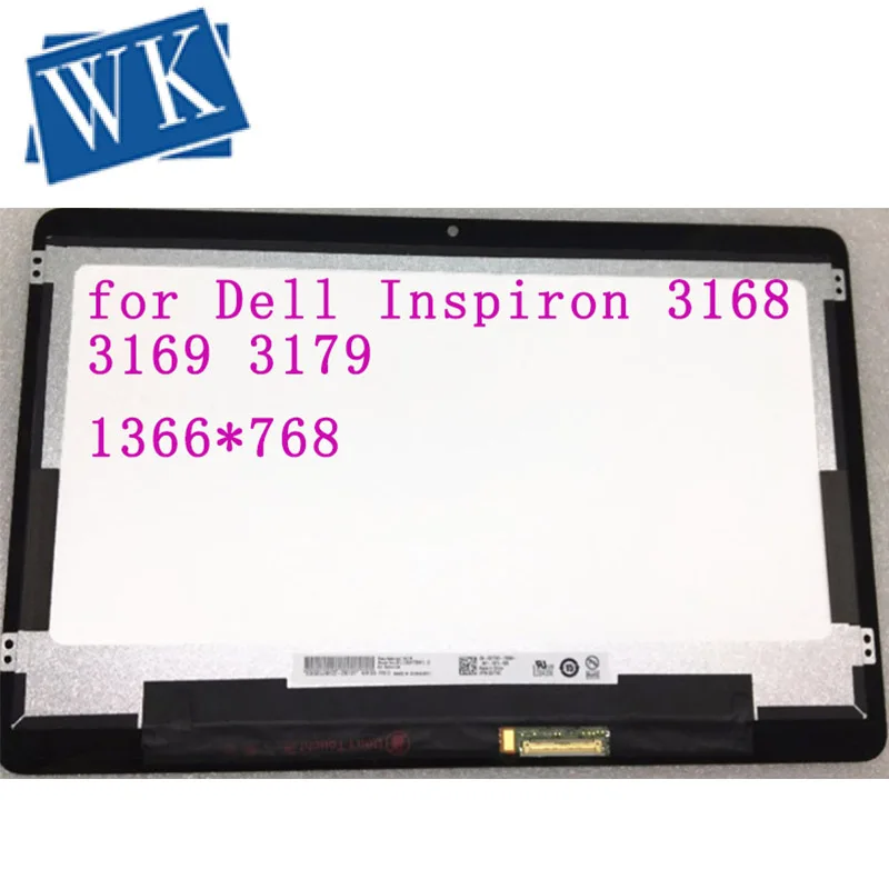 11 6 дюймовый ЖК сенсорный дигитайзер для Dell Inspiron 3162 3164 3168 3169 3179 дисплей 1366*768