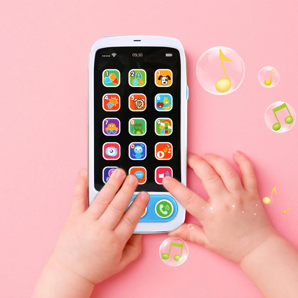 

Детские умные детские игрушки, обучающие Музыкальные звуки светильник шки для раннего развития, подарки для детей на Рождество, день рожден...