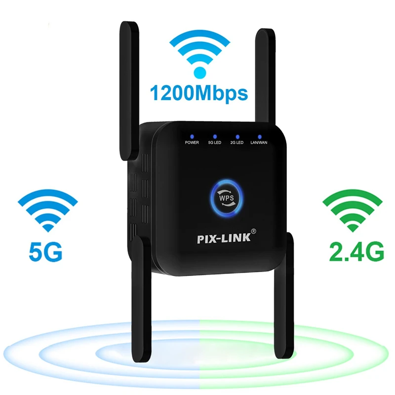 

5G Repeater Extender 5Ghz Amplifier 5 Ghz Wireless Wi Fi Booster 2.4G Wi-Fi Signal Cheap Routers Price Kenya Tp Link Wifi Router