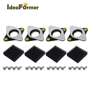 NEMA 17 шаговый демпфер и резиновый шаговый двигатель, демпфер вибрации nema 17, импортный подлинный амортизатор для деталей 3D-принтера