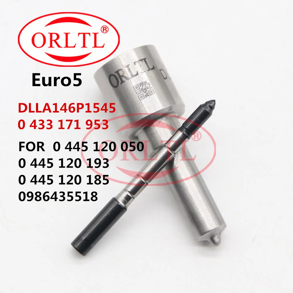 

ORLTL Nozzle DLLA 146P 1545 (0 433 171 953),DLLA146P1545 ( 0433171953) For Euro 5 0 445 120 050 0 445 120 193 0 445 120 185