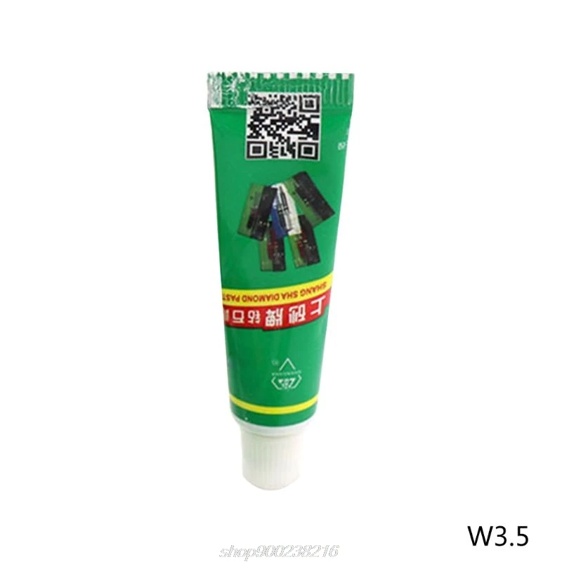 

1/12Pcs Diamond Polishing Lapping Paste Compound Syringes W0.5 ~40 Micron Glass Metal Grinding Polish Abrasive A08 21 Dropship