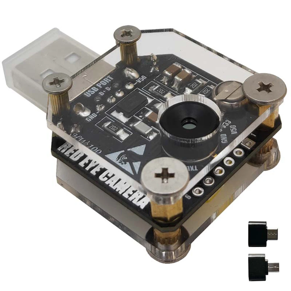 Инфракрасный Imager IFD-x Red Eye камера MLX90640 512*384 разрешение тепловизор термометр - Цвет: IFD-A