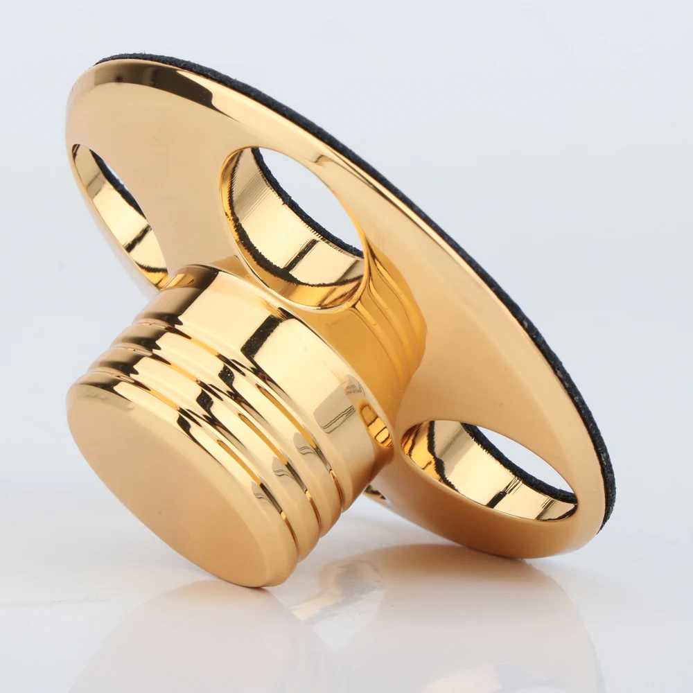 Виниловые поворотные столы LP металлический Дисковый стабилизатор проигрыватель