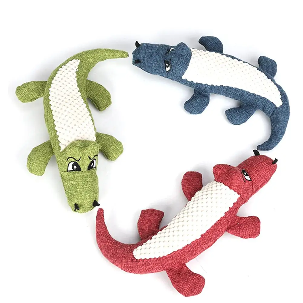 Кукла &quotкрокодил&quot Собака жевательная игрушка зубная Мясорубка Прорезыватель