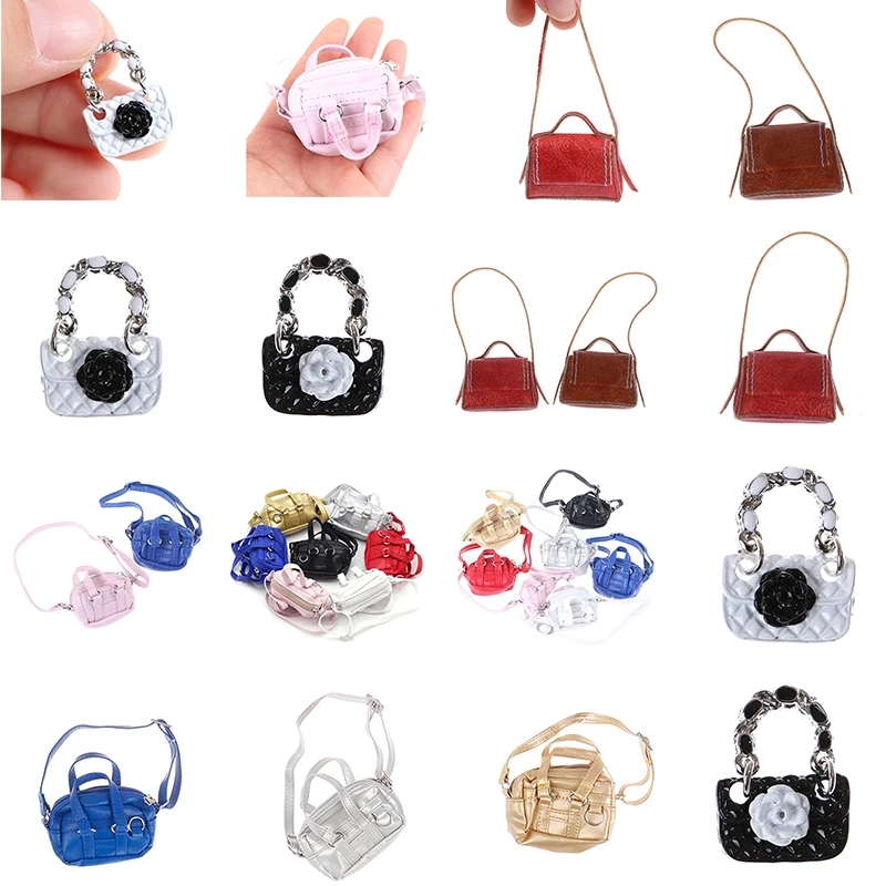 

Сумка для кукол, аксессуары, украшение для кукол, игрушечный домик для девочек, игрушки для кукол, Туалетные детали для детской вечеринки, иг...