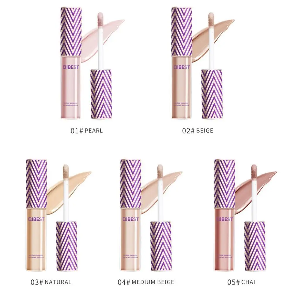 Макияж стойкий контур лица поры акне полное покрытие жидкий консилер