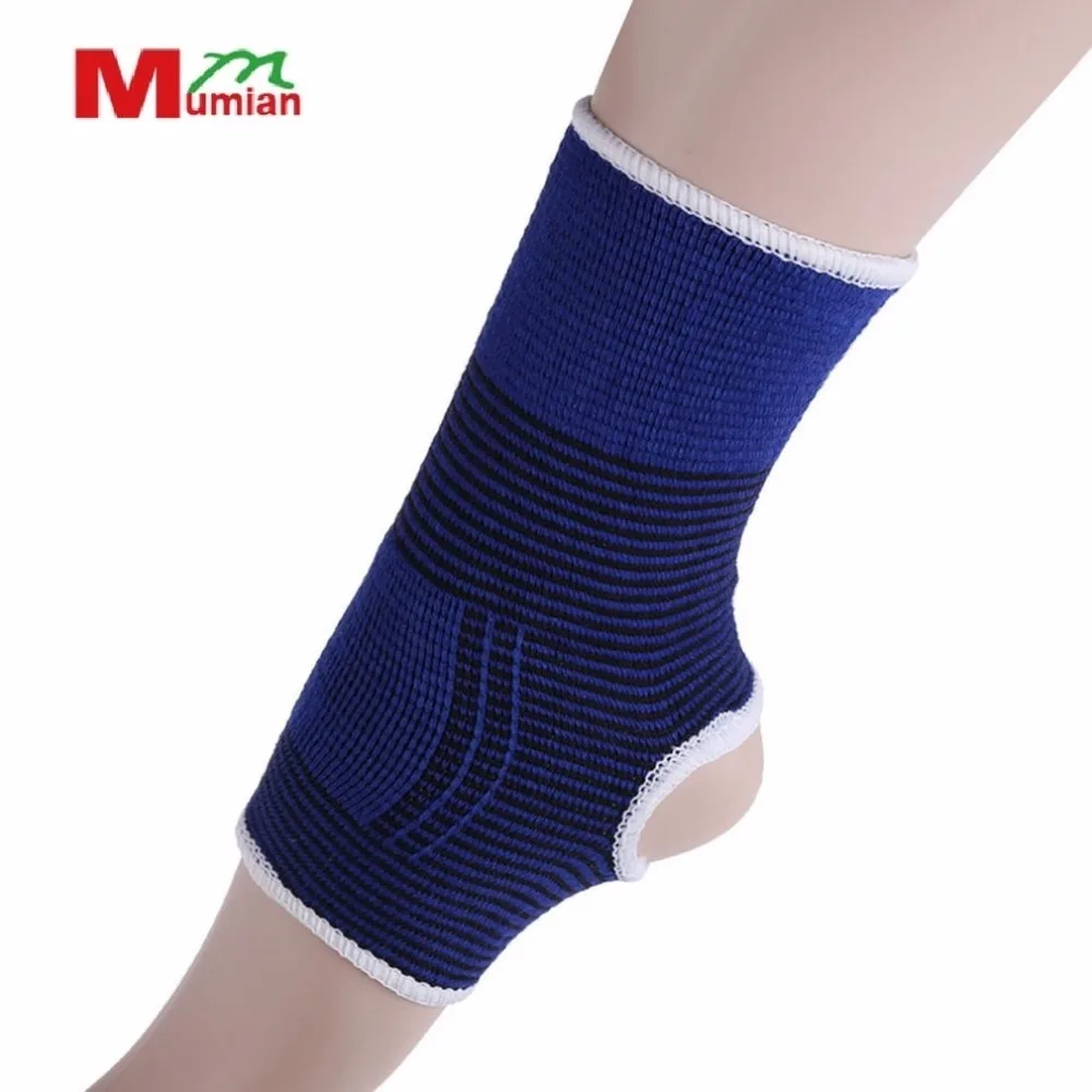 

MUMIAN 1pcs Professional Elastic Knitted Ankle Support Band Ankle Brace for ankle Sprain Sports Gym Protects Shoes Ankle Therapy
