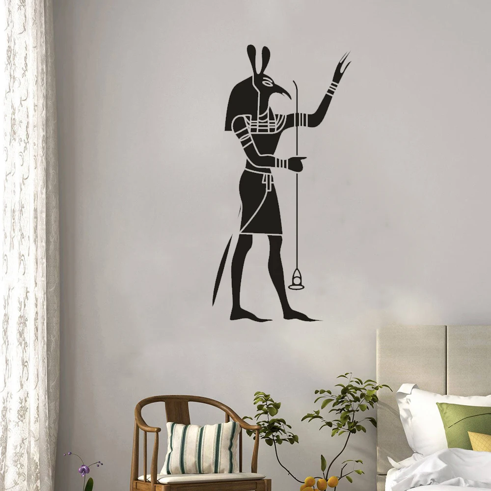 

Ancient Cultural Ancient Egypt Gods Of Ancient Decals Egypt Home Decor Wall Decal Egyptian Mythology Wall Sticker Vinyl PH619