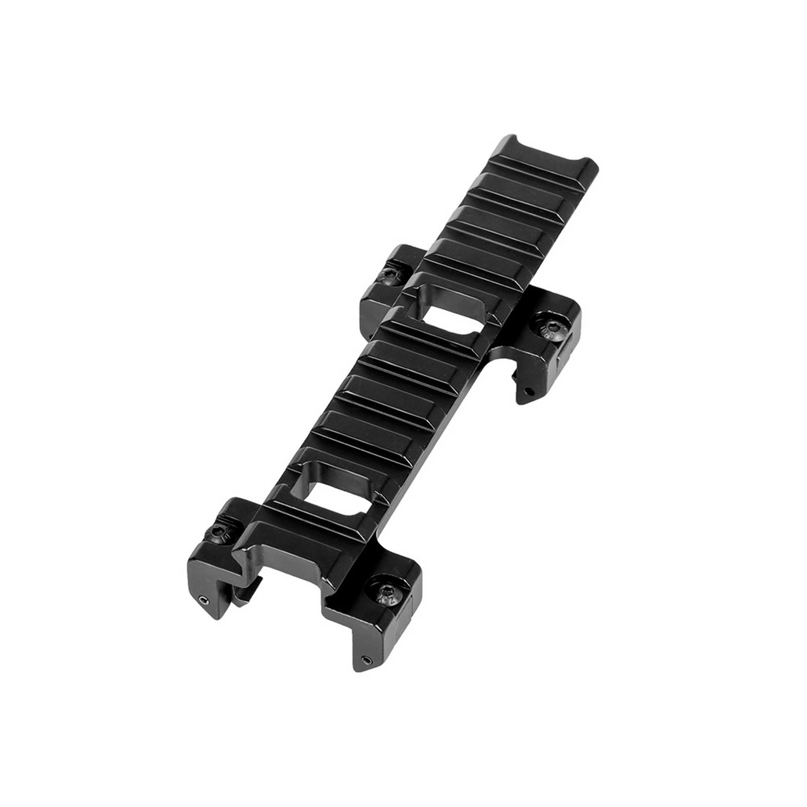 Тактический 8-слотовый удлинитель 21 мм Picatinny Weaver Rail Adapter Red Green Dot Scope Sight Base для охоты