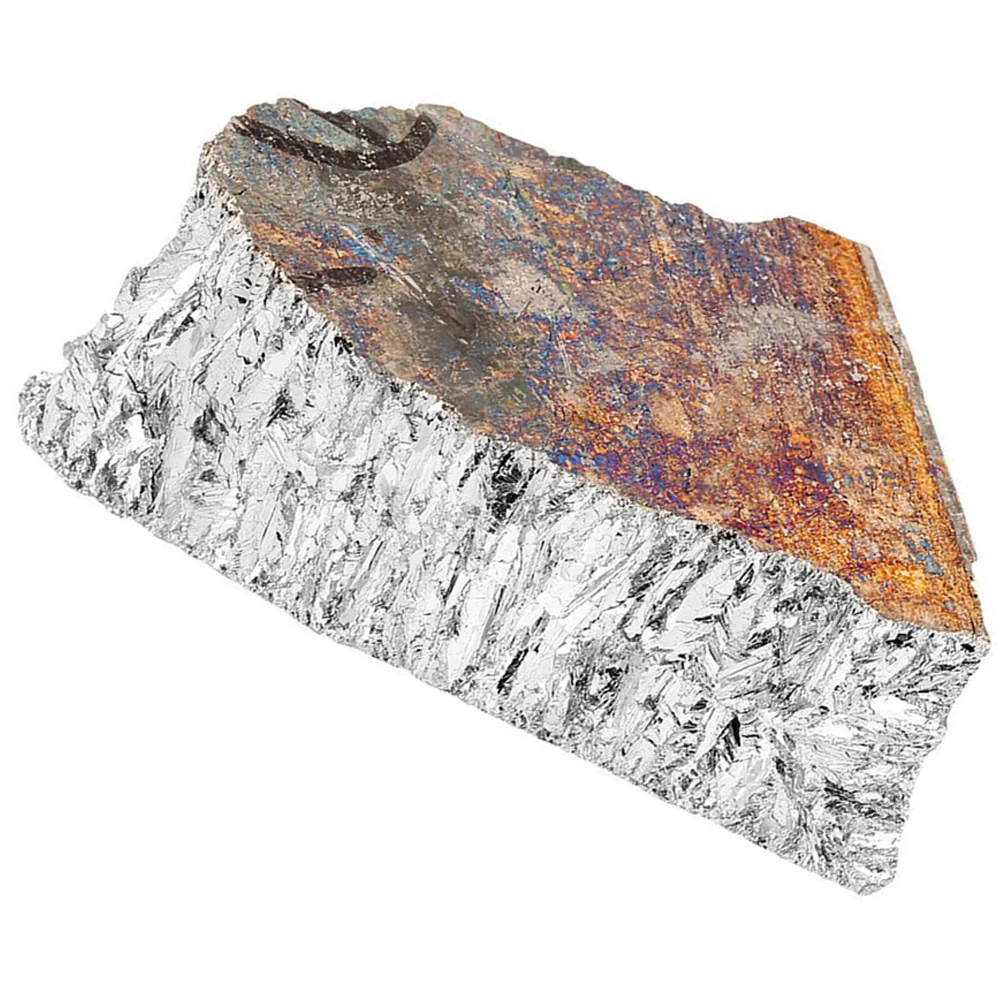 

Bismuth Metal High Purity 99.99 Percentage Bi Ingot Lumps 1000g For Art DIY Crystal Making Semiconductor High Pure Bismuth