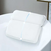 spa bath cushion waterproof non slip spa bath pillow suction cups extra soft headrest pillows bathtub pillow hot tub pillows