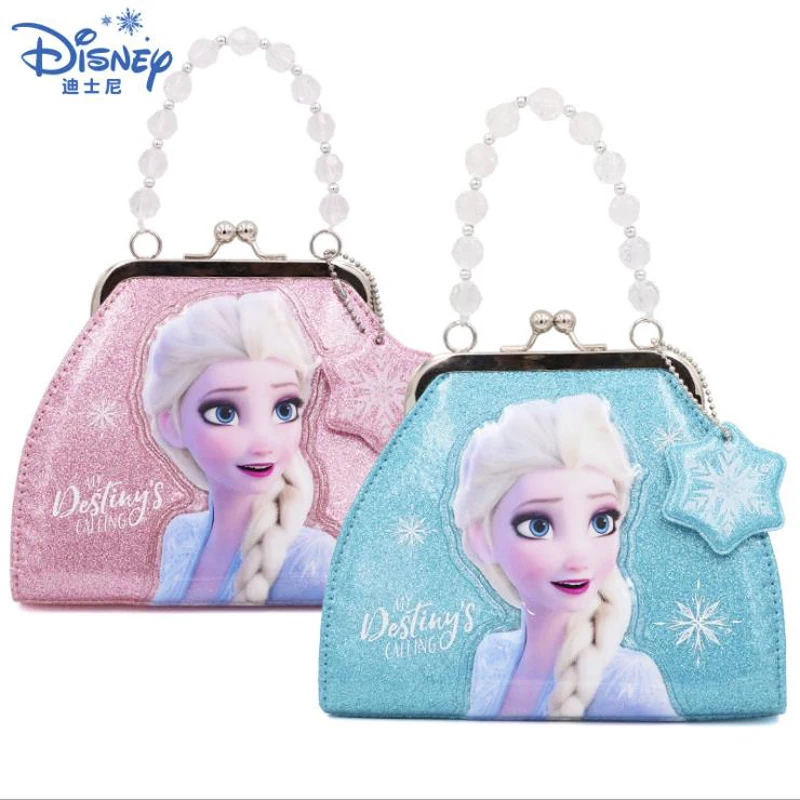 2019 оригинальная сумка Disney Frozen2 Детская через плечо Эльзы и Анны для девочек