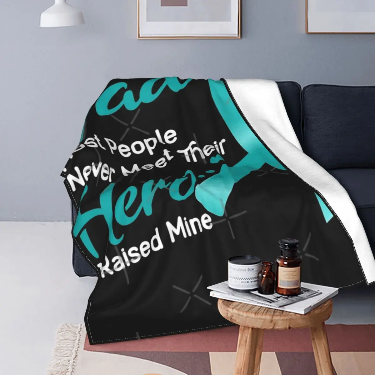 

Manta de Lana Peritoneal para la mayoría de las personas, colcha a cuadros para cama, 135