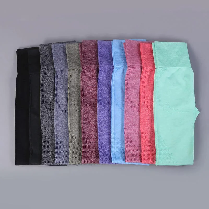 

High Waist Seamless Leggings for Sport Women Push Up Gym Leggings Tummy Control Yoga Pants Running Stretchy Workout Tights