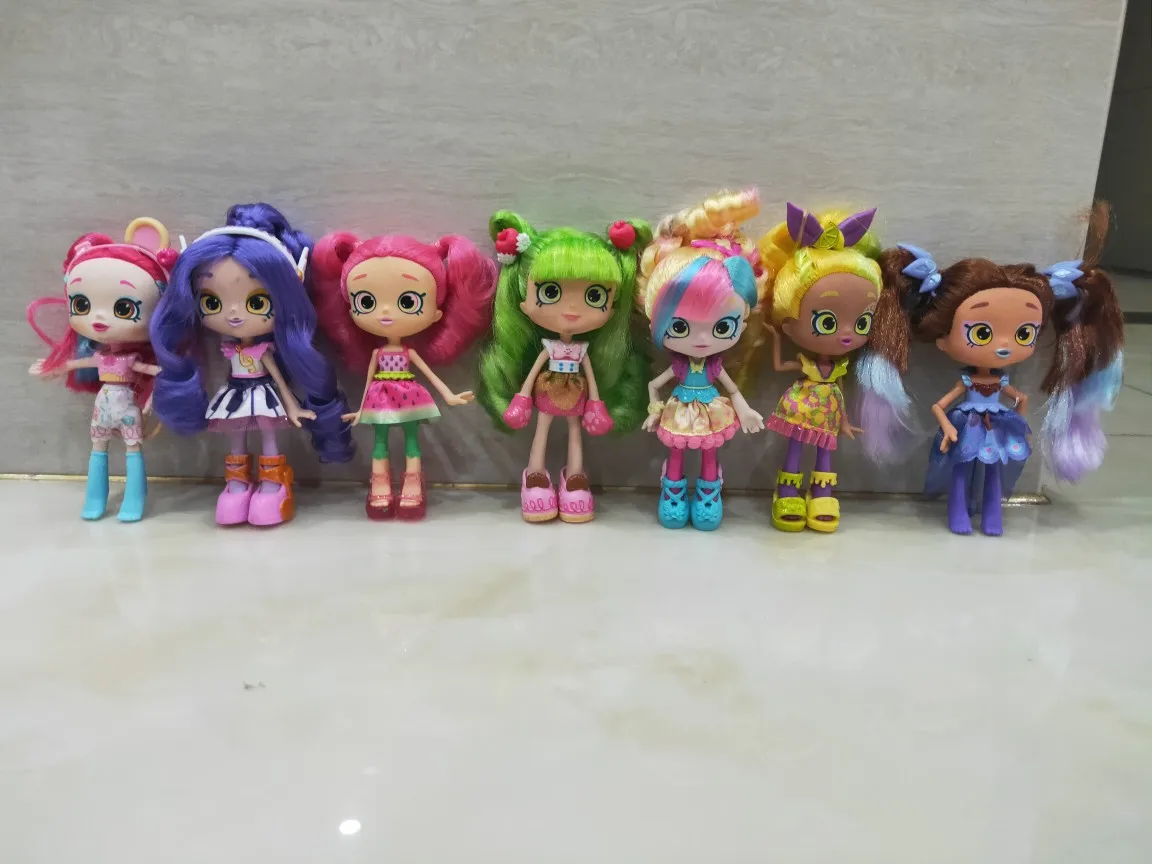 Куклы Shopkins Shoppies S7 в стиле &quotЛолита поп&quot куклы серии игрушки для вечеринок