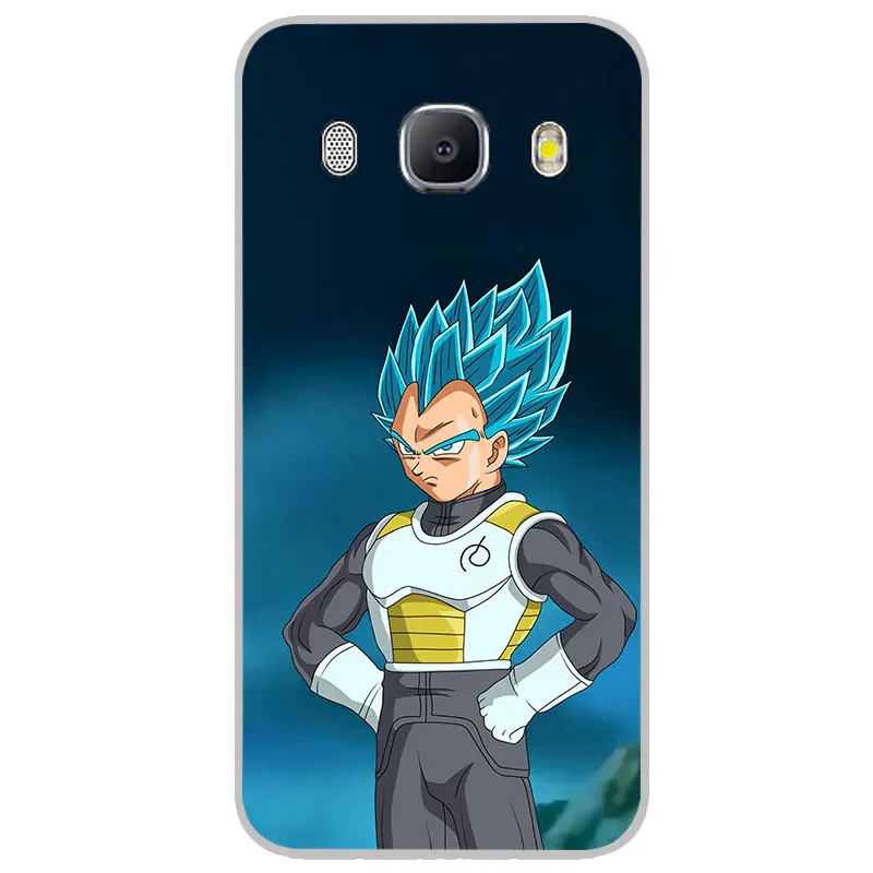 Dragon Ball Super goko vegeta Silicone Case For Samsung galaxy J2 J4 Core J6 Plus J7 Prime Duo Max Phone Silicon back Cover |