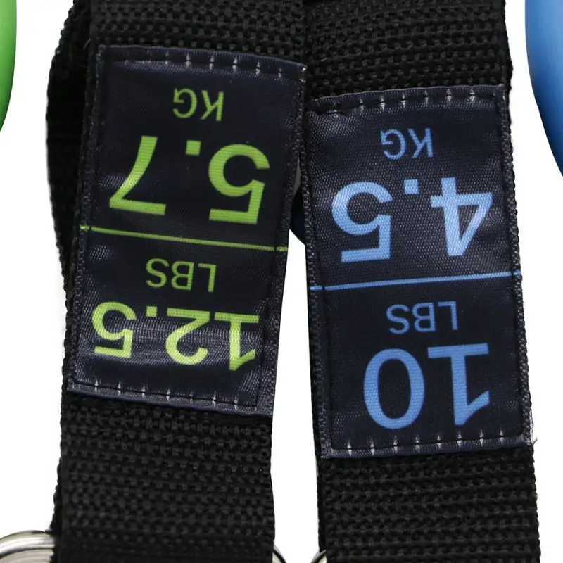 

11-piece Sets Unisex Portable Lightweight Fitness Gym Exercise Yoga Exercise Elastic Tension Rope