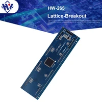 ht1632 dot matrix driver w scanninglattice breakout board led ht1632c module 8x32 red dot matrix screen 2 4 5 5v fr mcu control