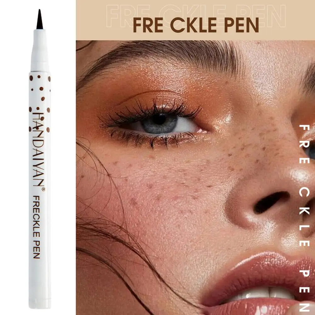 

Natural Lifelike Freckle Pen Soft Brown Freckle Pen Makeup Waterproof Dot Spot Pen Create The Most Effortless Sunkissed Look