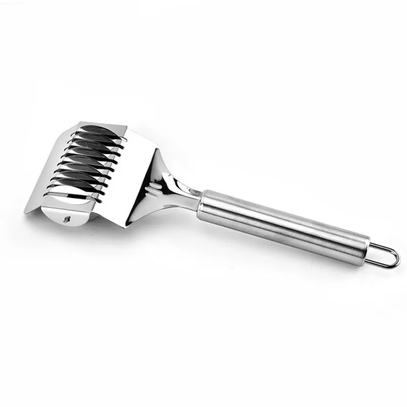 Новая ручка стальной трубки из нержавеющей стали для резки лапши