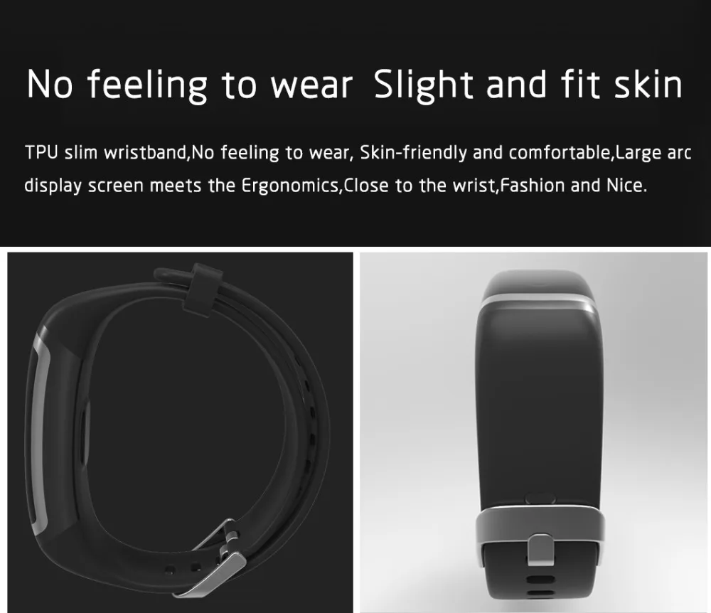 Longet умный Браслет M4 спортивный браслет FitnessTracker водонепроницаемый монитор HeartRate с монитором сна мужские часы для IOS xiaomi