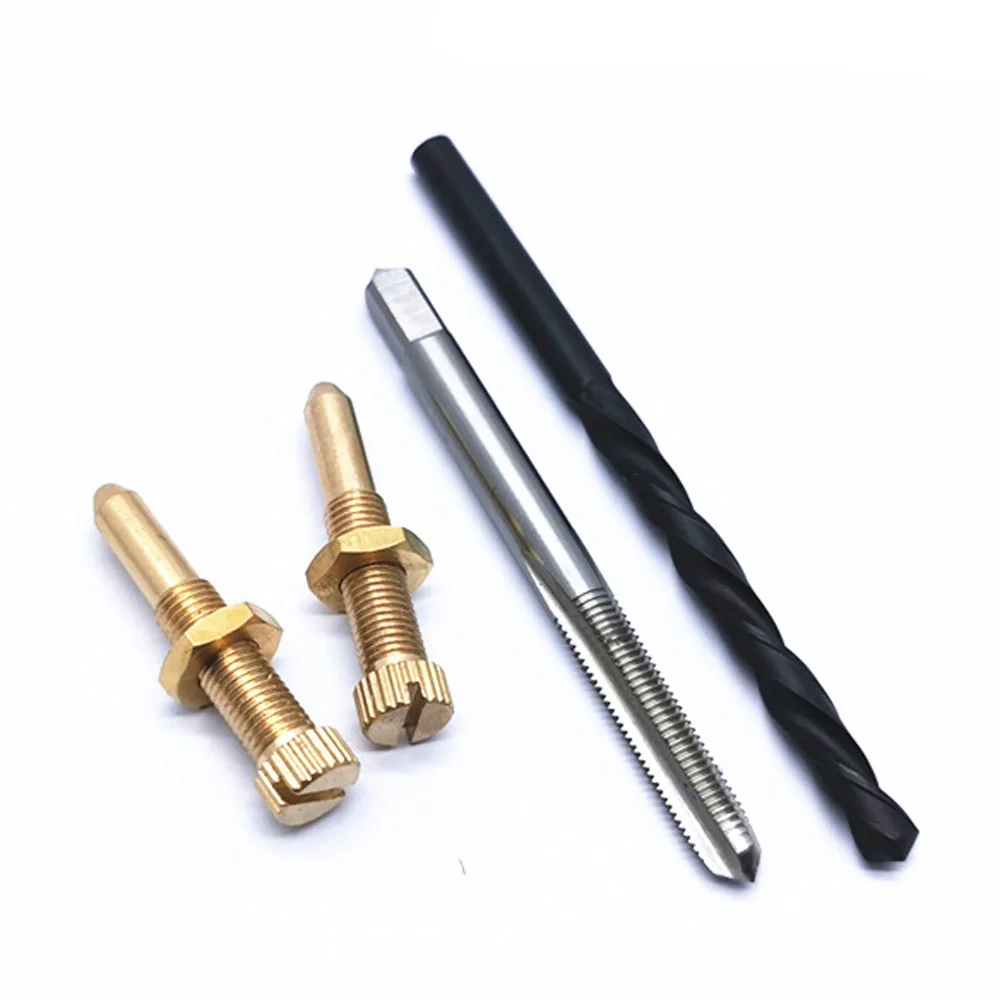 Латунные неисправные винты для карбюратора дрель Banshee350 1987 2006 набор инструментов