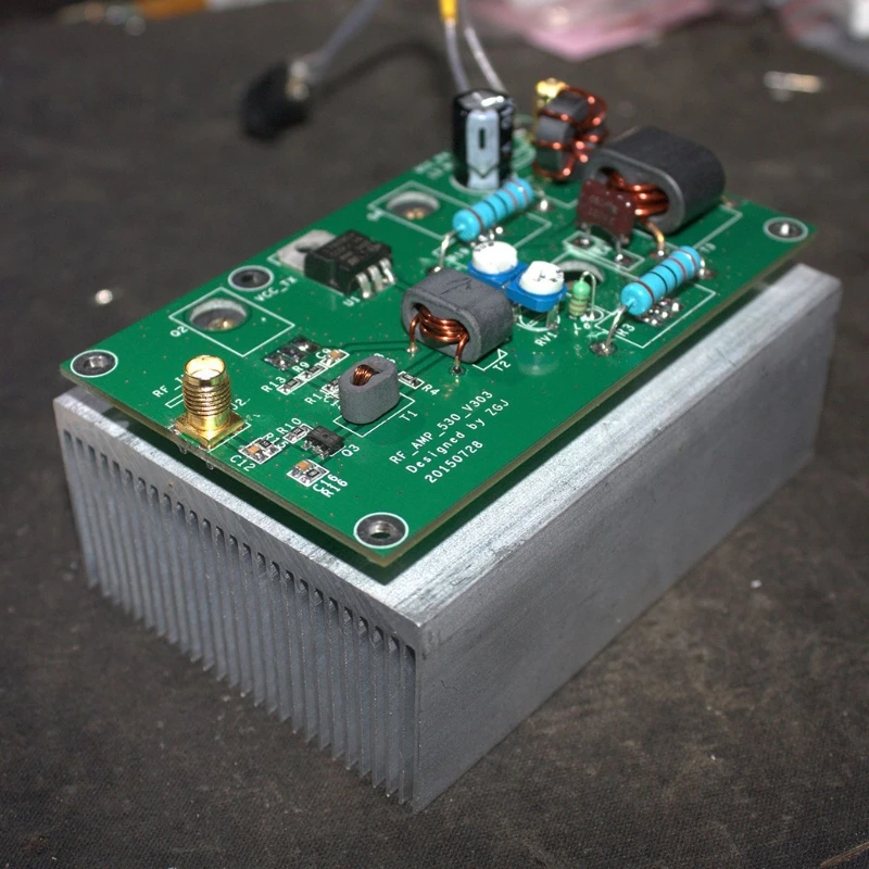 Плата линейного усилителя мощности SSB 45 Вт наборы сделай сам трансивер HF FM CW